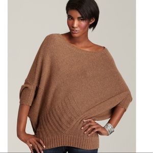 Vince Brown Crew Neck Sweater